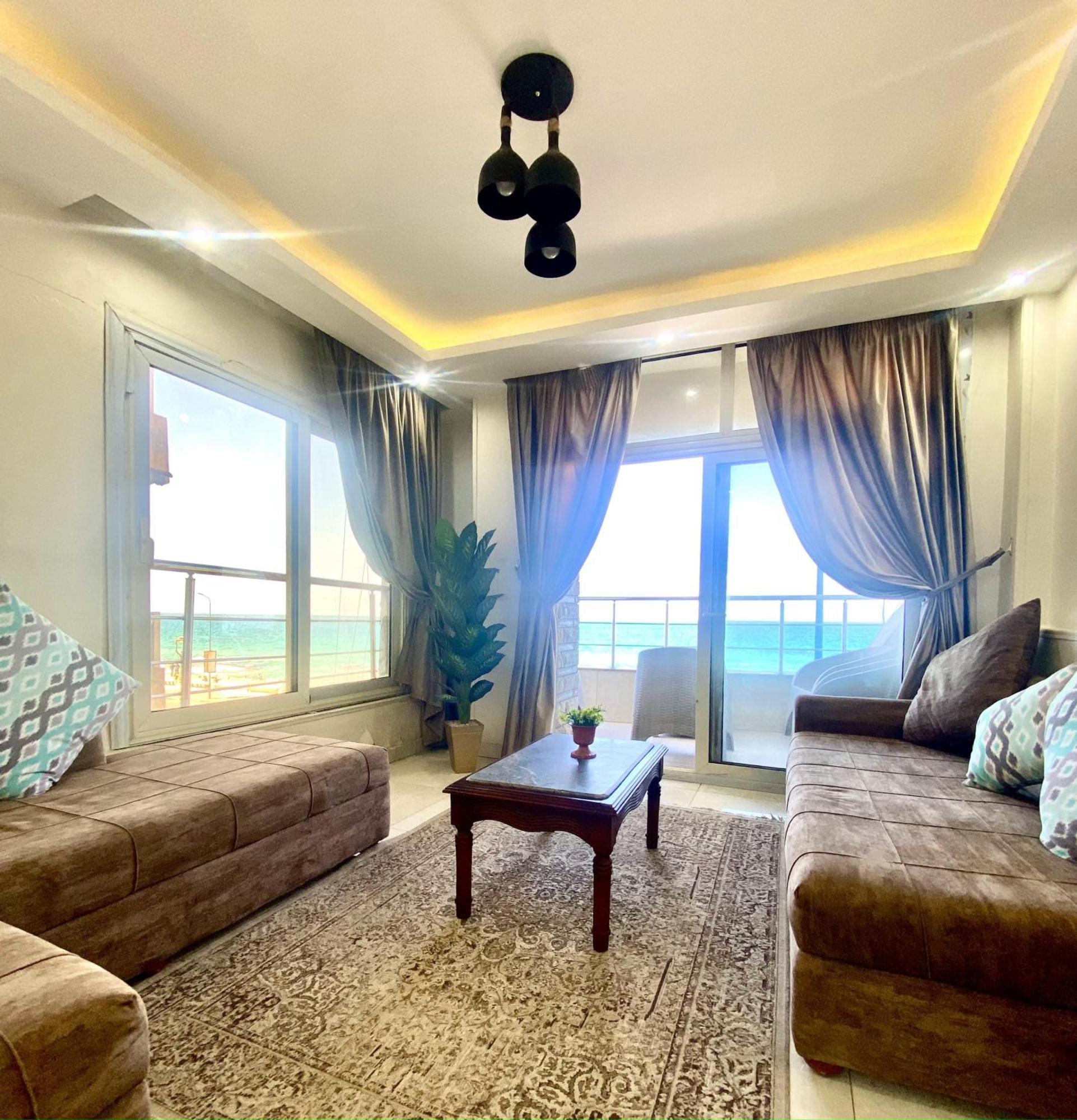 Alexandria Luxury Apartments Sporting Direct Sea View Экстерьер фото
